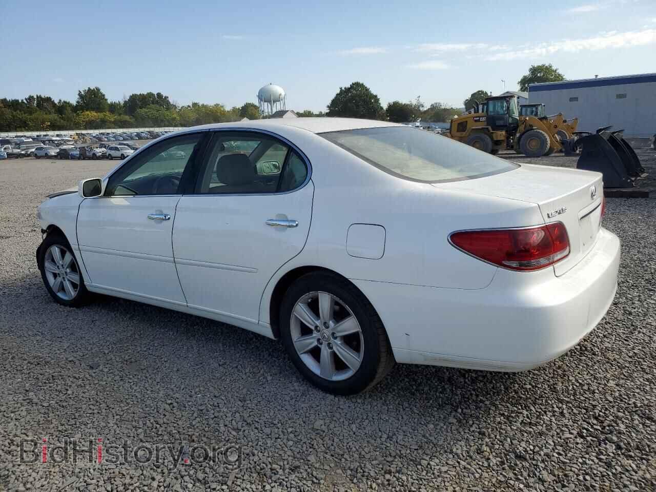 2005 LEXUS ES330 - VIN: JTHBA30G355142257 - Фото 2