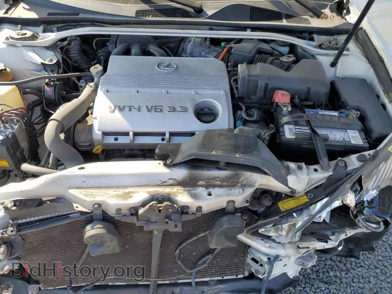 2005 LEXUS ES330 - VIN: JTHBA30G355142257 - Фото 11
