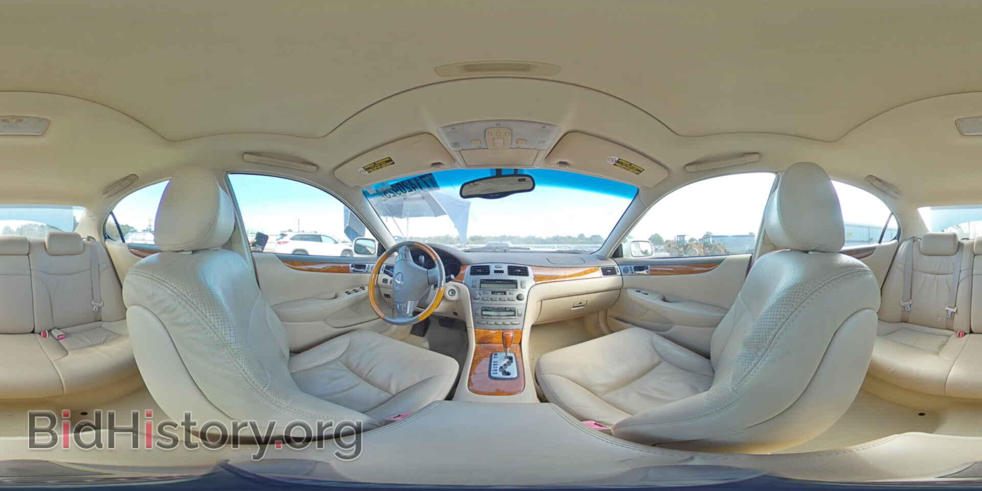 2005 LEXUS ES330 - VIN: JTHBA30G355142257 - Фото 15