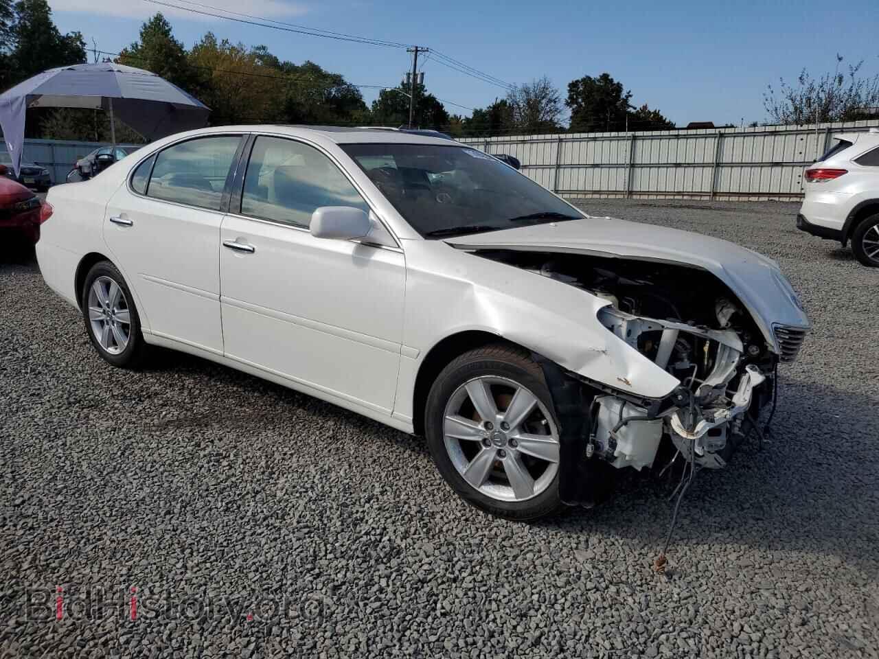 2005 LEXUS ES330 - VIN: JTHBA30G355142257 - Фото 4