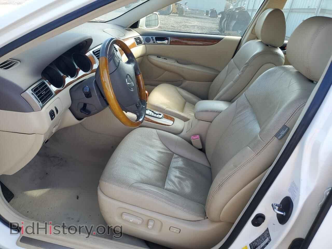 2005 LEXUS ES330 - VIN: JTHBA30G355142257 - Фото 7