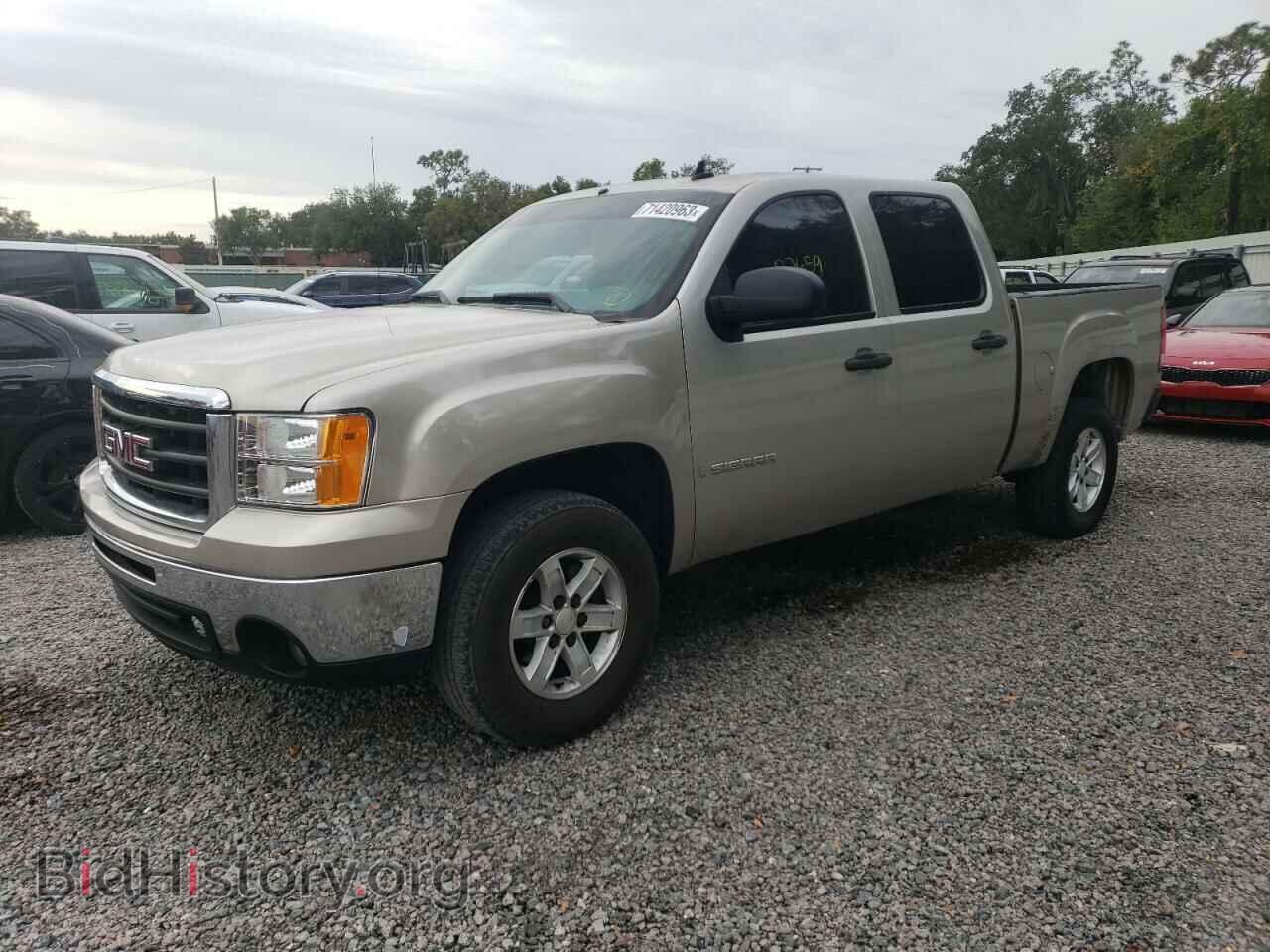 Фотография 2GTEC13CX71715570 - GMC SIERRA 2007