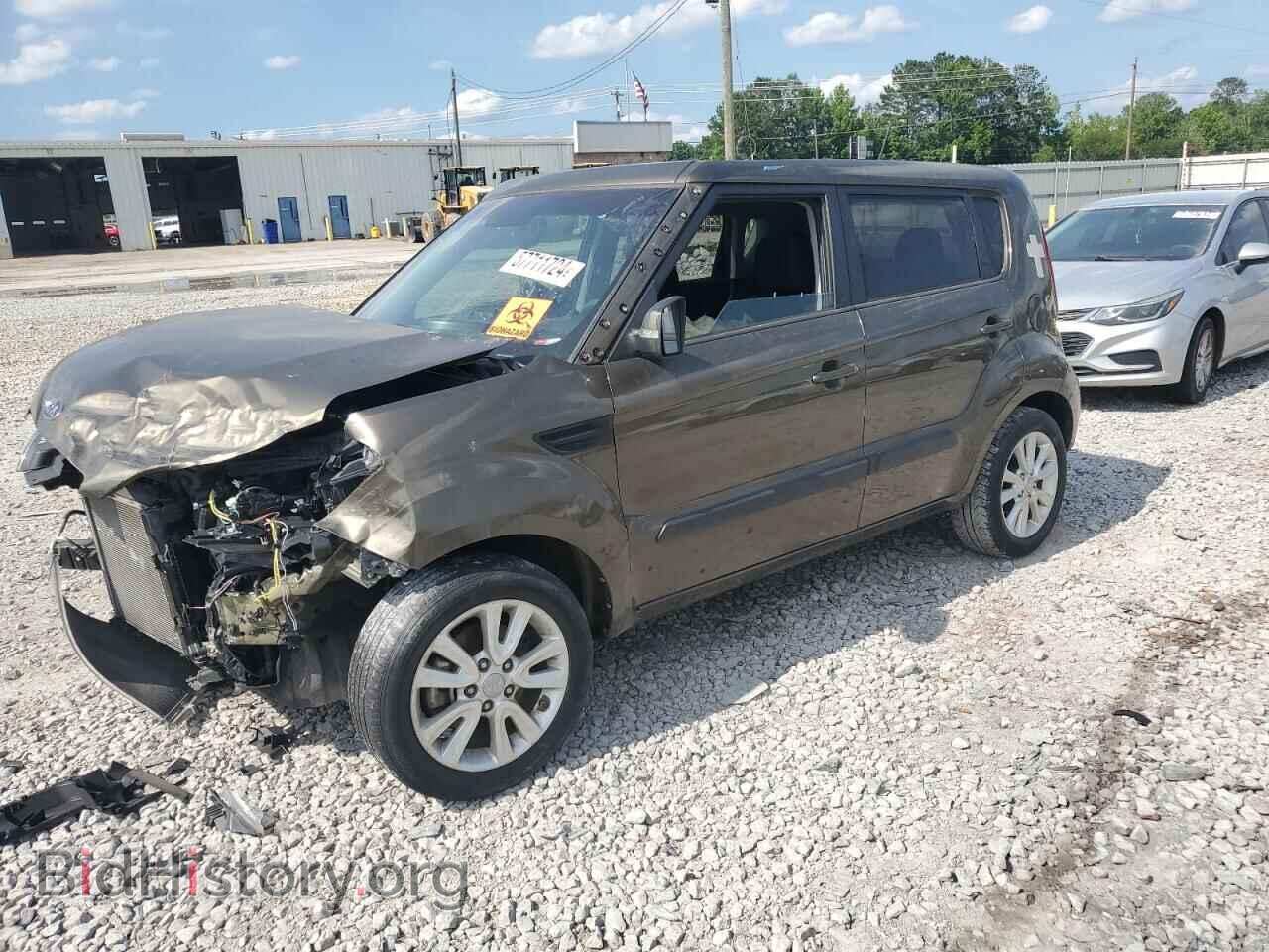 Photo KNDJT2A68C7406114 - KIA SOUL 2012