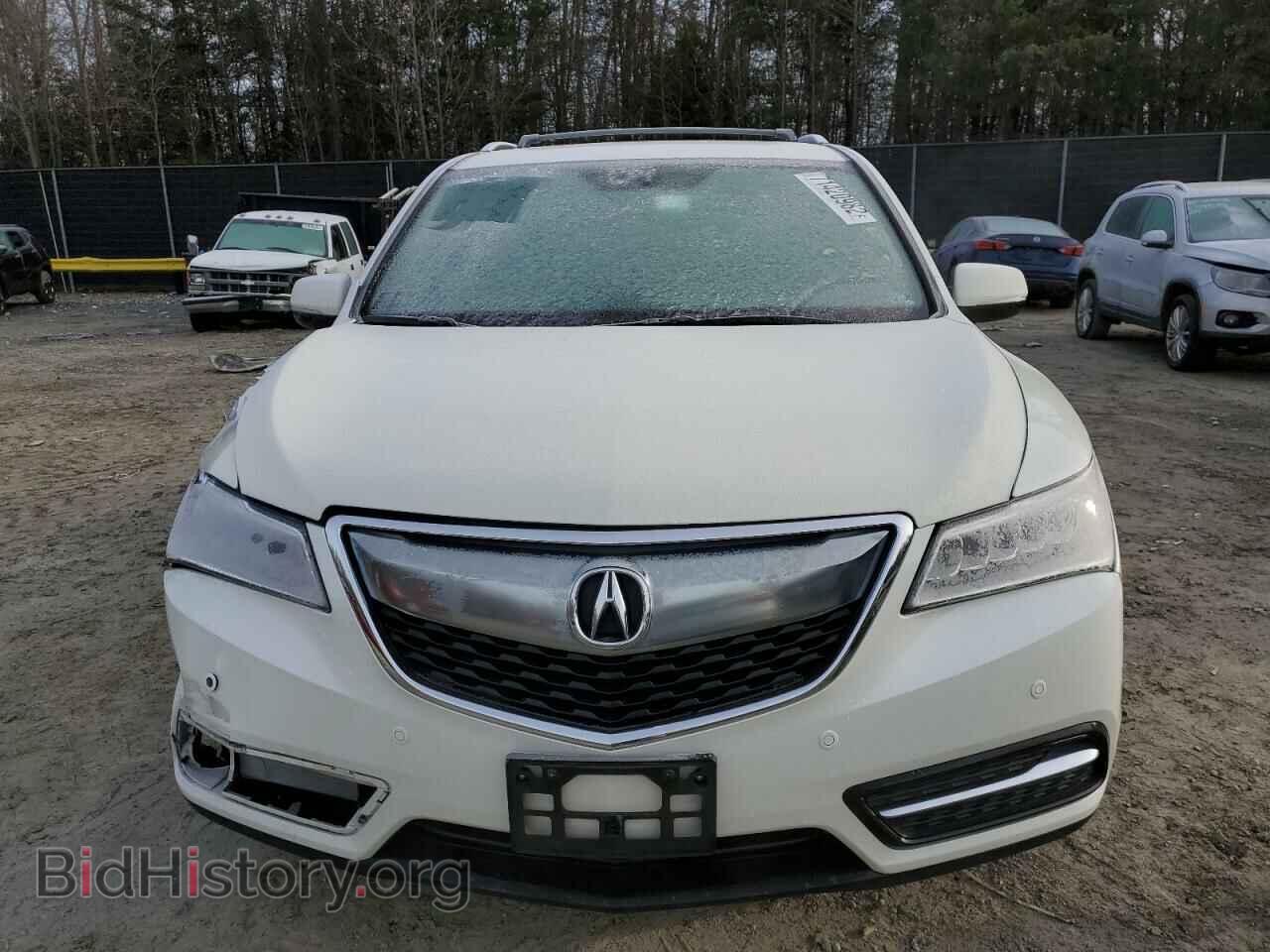 2015 ACURA MDX - VIN: 5FRYD4H87FB010395 - Фото 5