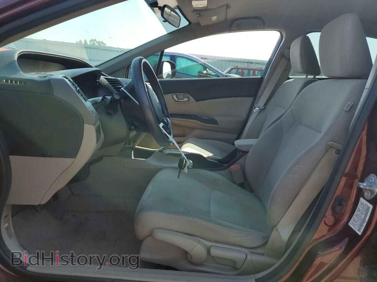 2012 HONDA CIVIC - VIN: 19XFB2F55CE323166 - Фото 7