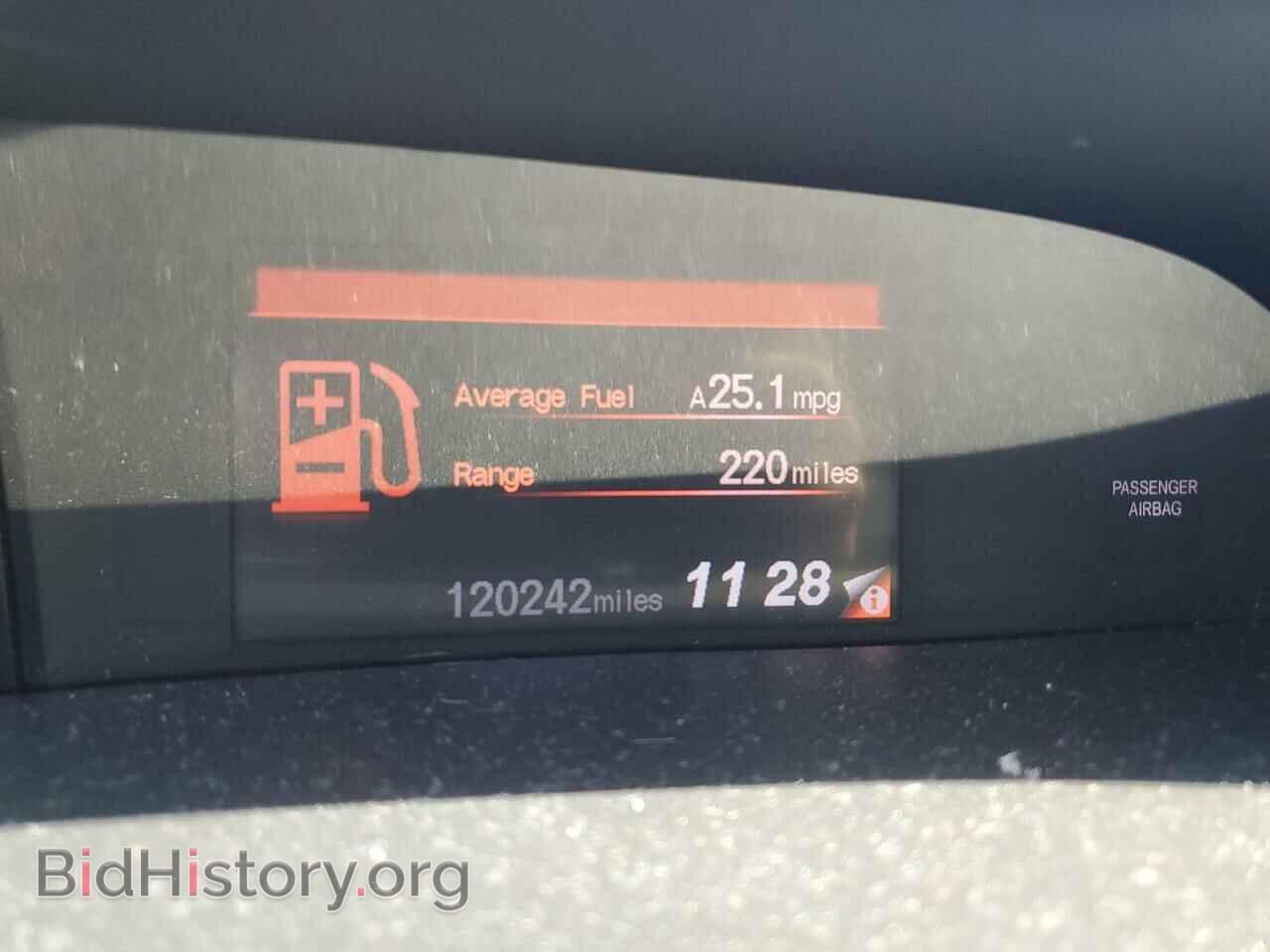 2012 HONDA CIVIC - VIN: 19XFB2F55CE323166 - Фото 9
