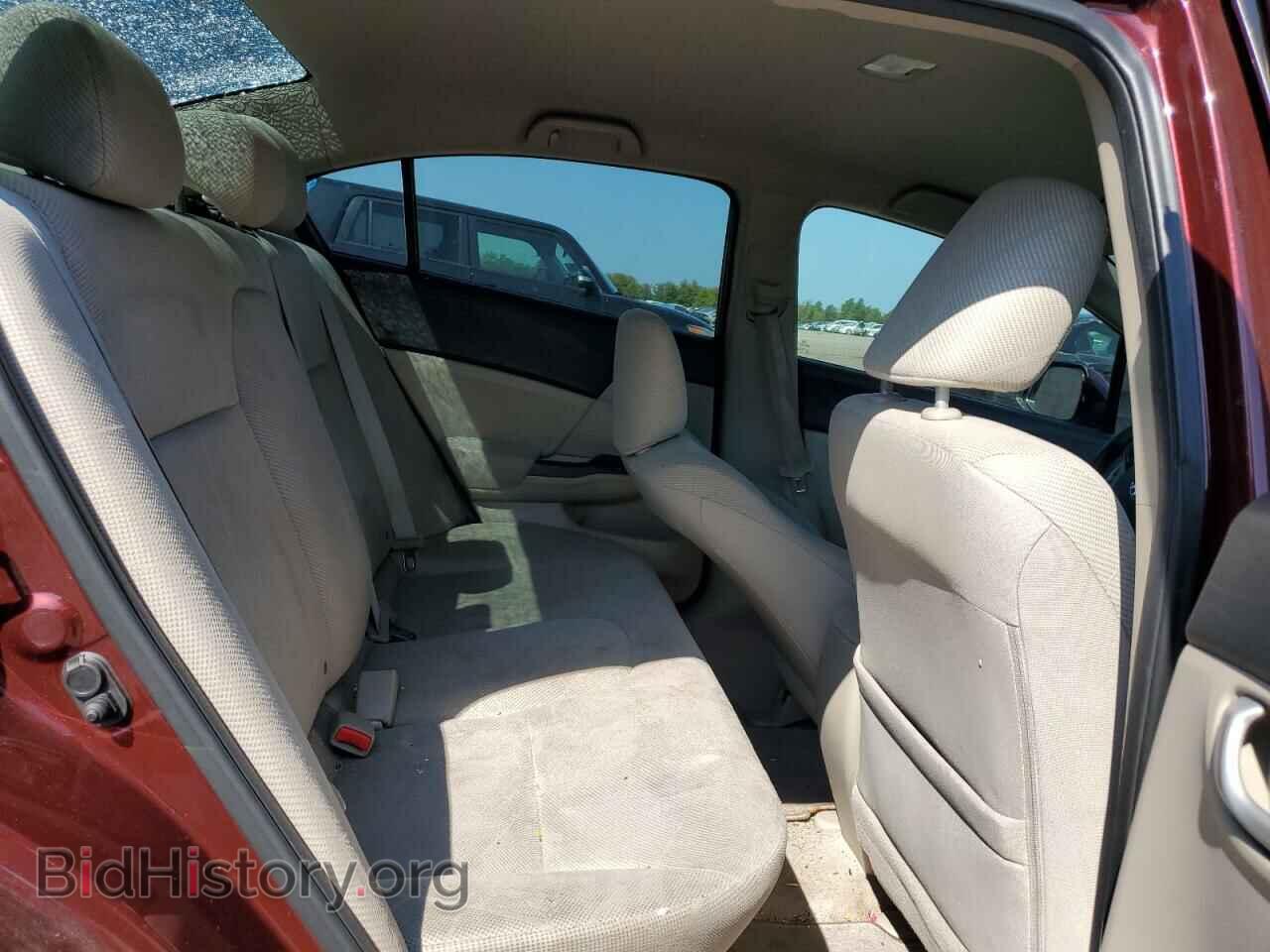 2012 HONDA CIVIC - VIN: 19XFB2F55CE323166 - Фото 10