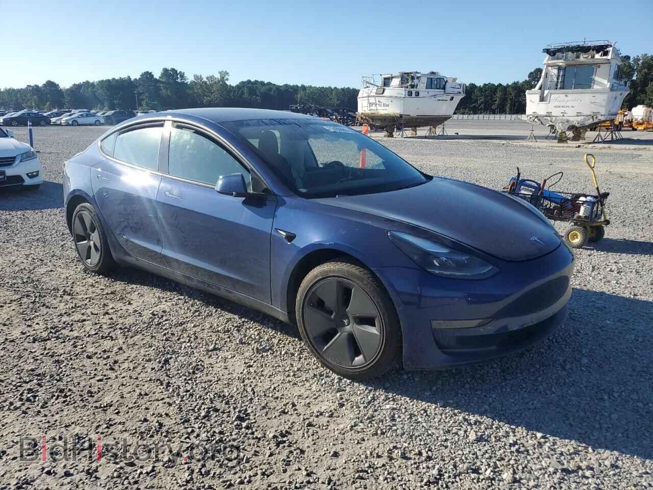 2021 TESLA MODEL 3 - VIN: 5YJ3E1EA7MF921287 - Photo 4