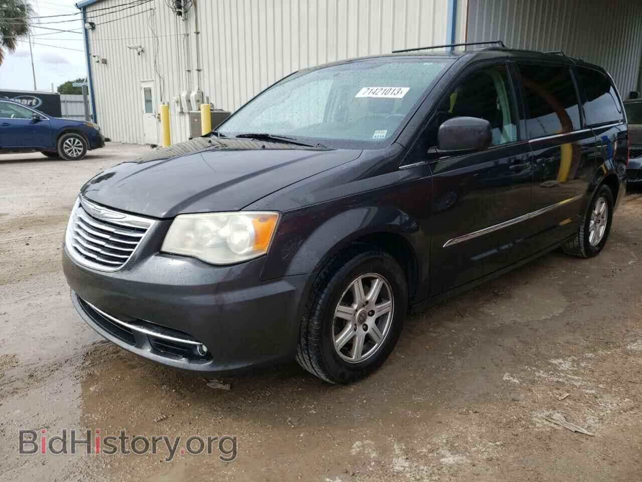 Фотография 2C4RC1BG6CR381779 - CHRYSLER MINIVAN 2012