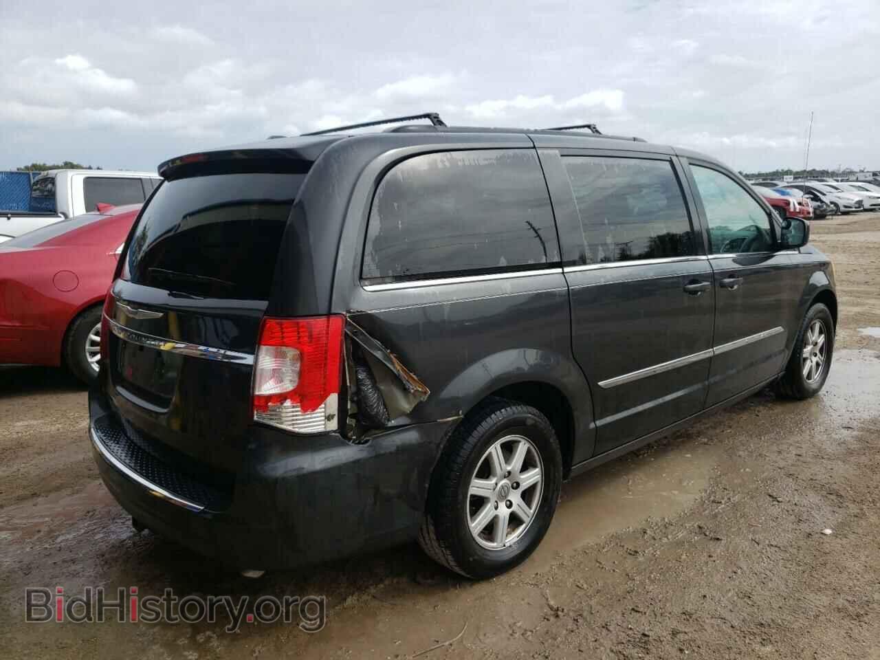 2012 CHRYSLER MINIVAN - VIN: 2C4RC1BG6CR381779 - Фото 3