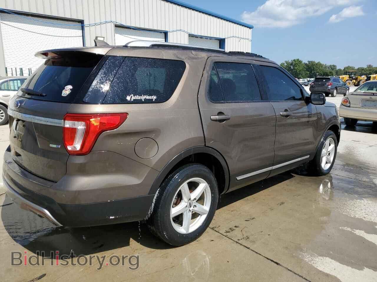 2016 FORD EXPLORER - VIN: 1FM5K8DH4GGA72041 - Фото 3