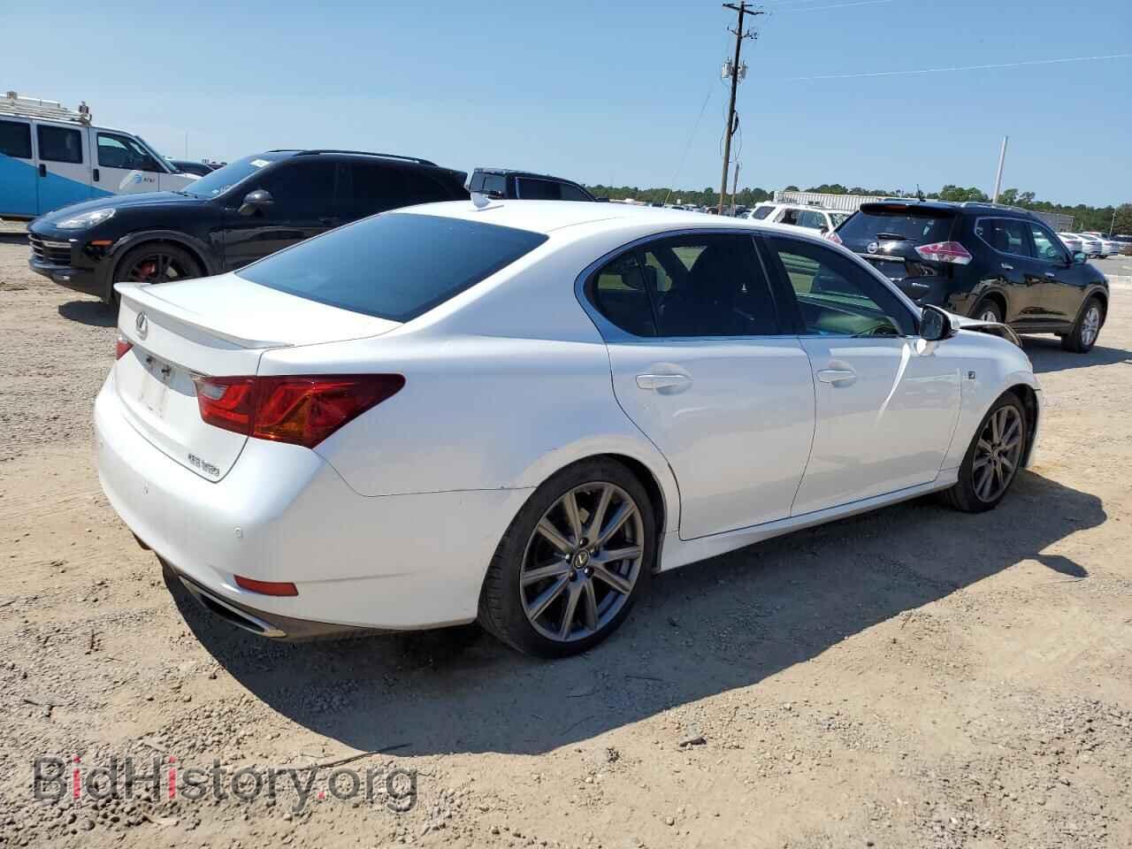 2013 LEXUS GS350 - VIN: JTHBE1BL6D5000809 - Photo 3