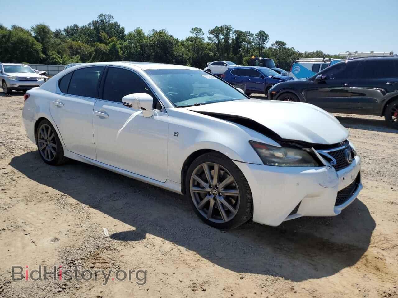 2013 LEXUS GS350 - VIN: JTHBE1BL6D5000809 - Photo 4