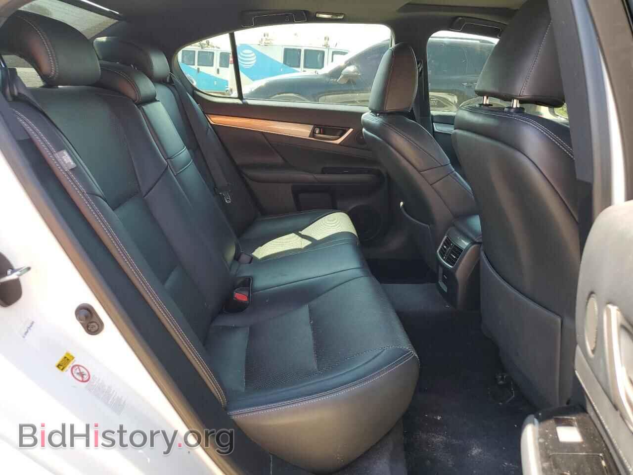 2013 LEXUS GS350 - VIN: JTHBE1BL6D5000809 - Photo 10