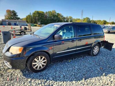 2013 Chrysler MINIVAN Touring, gray — VIN 2C4RC1BG6DR743501, Copart