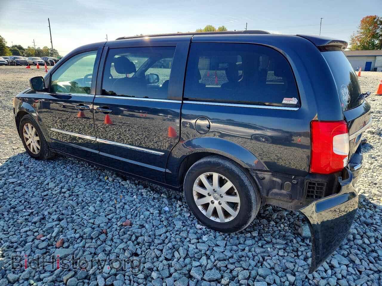 2013 CHRYSLER MINIVAN - VIN: 2C4RC1BG6DR743501 - Photo 2