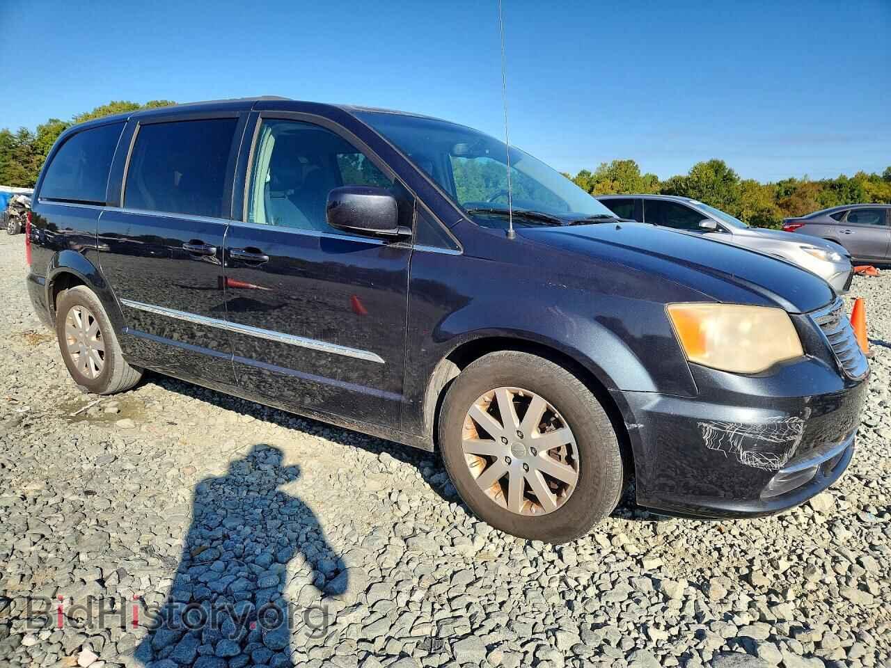 2013 CHRYSLER MINIVAN - VIN: 2C4RC1BG6DR743501 - Photo 4