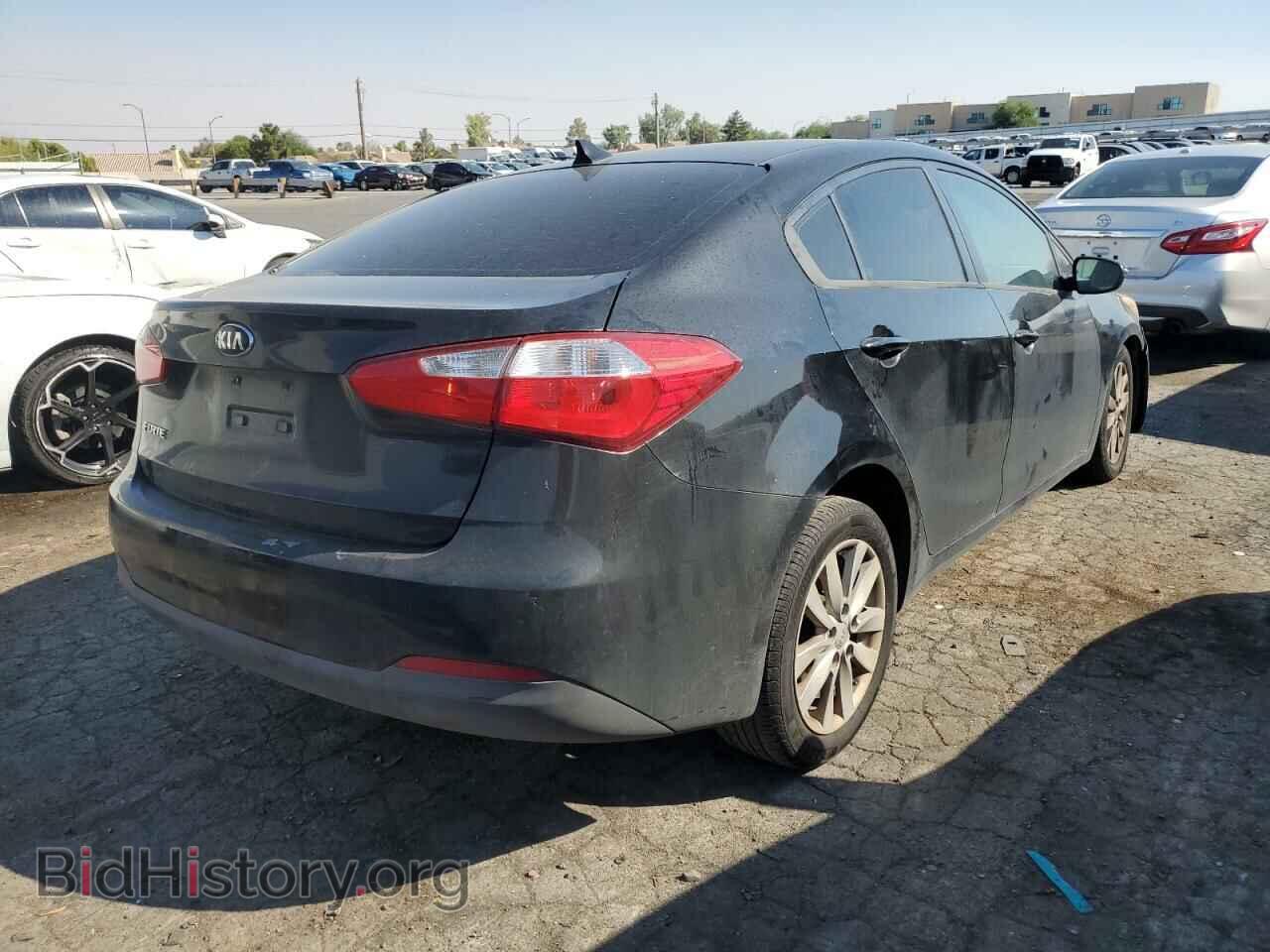 2015 KIA FORTE - VIN: KNAFX4A67F5280363 - Фото 3
