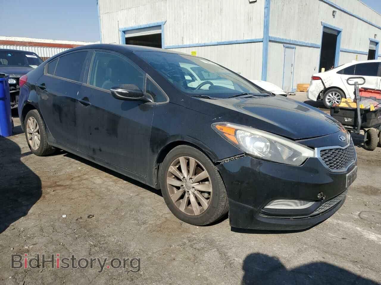 2015 KIA FORTE - VIN: KNAFX4A67F5280363 - Фото 4