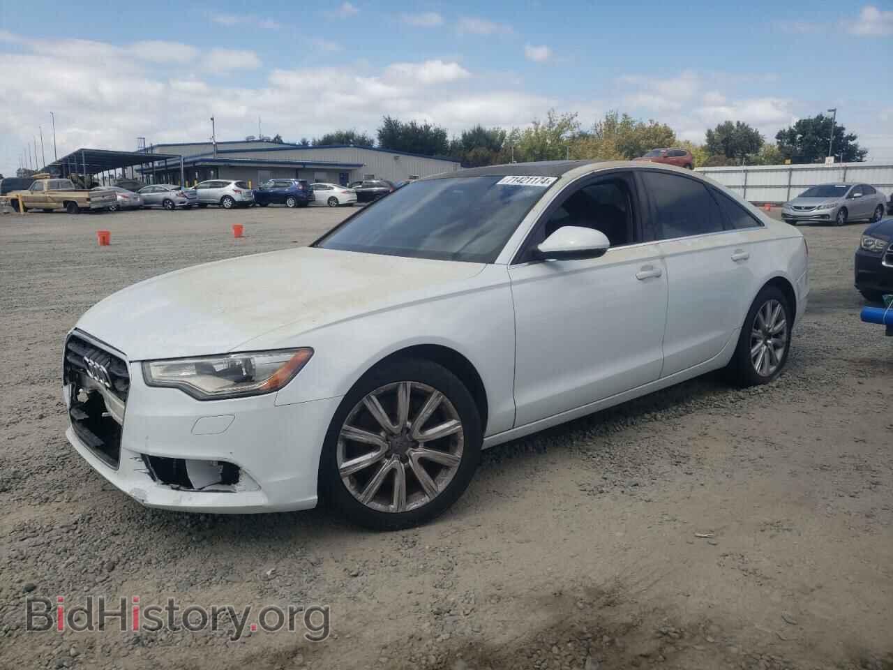 Photo WAUCFAFC4EN097097 - AUDI A6 2014