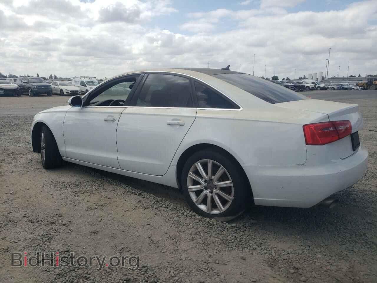 2014 AUDI A6 - VIN: WAUCFAFC4EN097097 - Фото 2