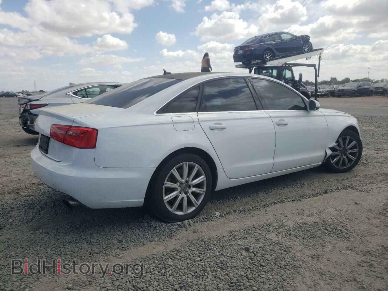 2014 AUDI A6 - VIN: WAUCFAFC4EN097097 - Фото 3