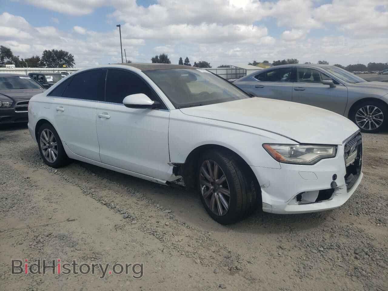 2014 AUDI A6 - VIN: WAUCFAFC4EN097097 - Фото 4