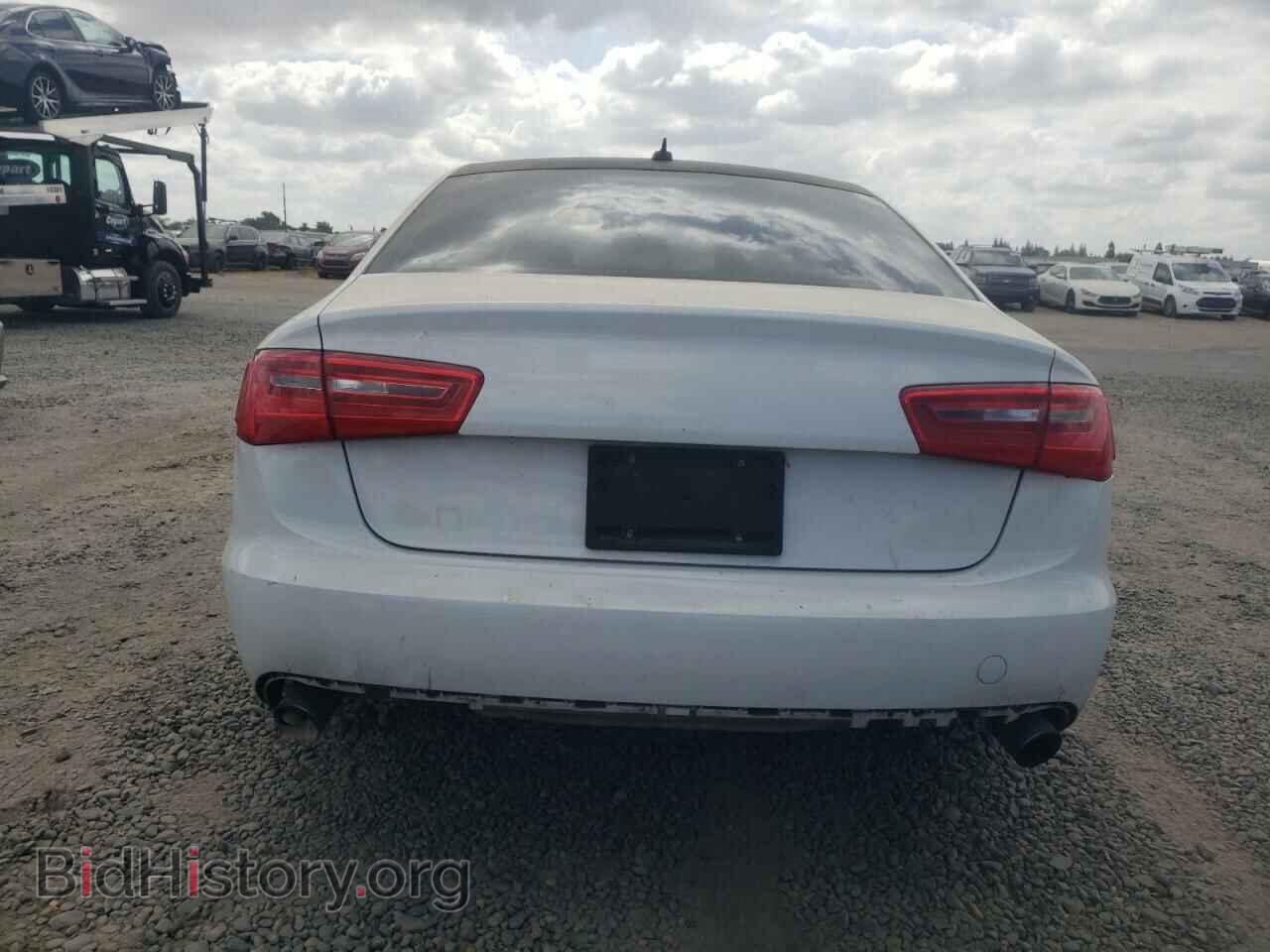 2014 AUDI A6 - VIN: WAUCFAFC4EN097097 - Фото 6