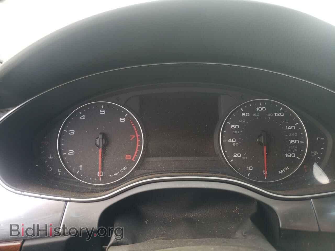 2014 AUDI A6 - VIN: WAUCFAFC4EN097097 - Фото 9