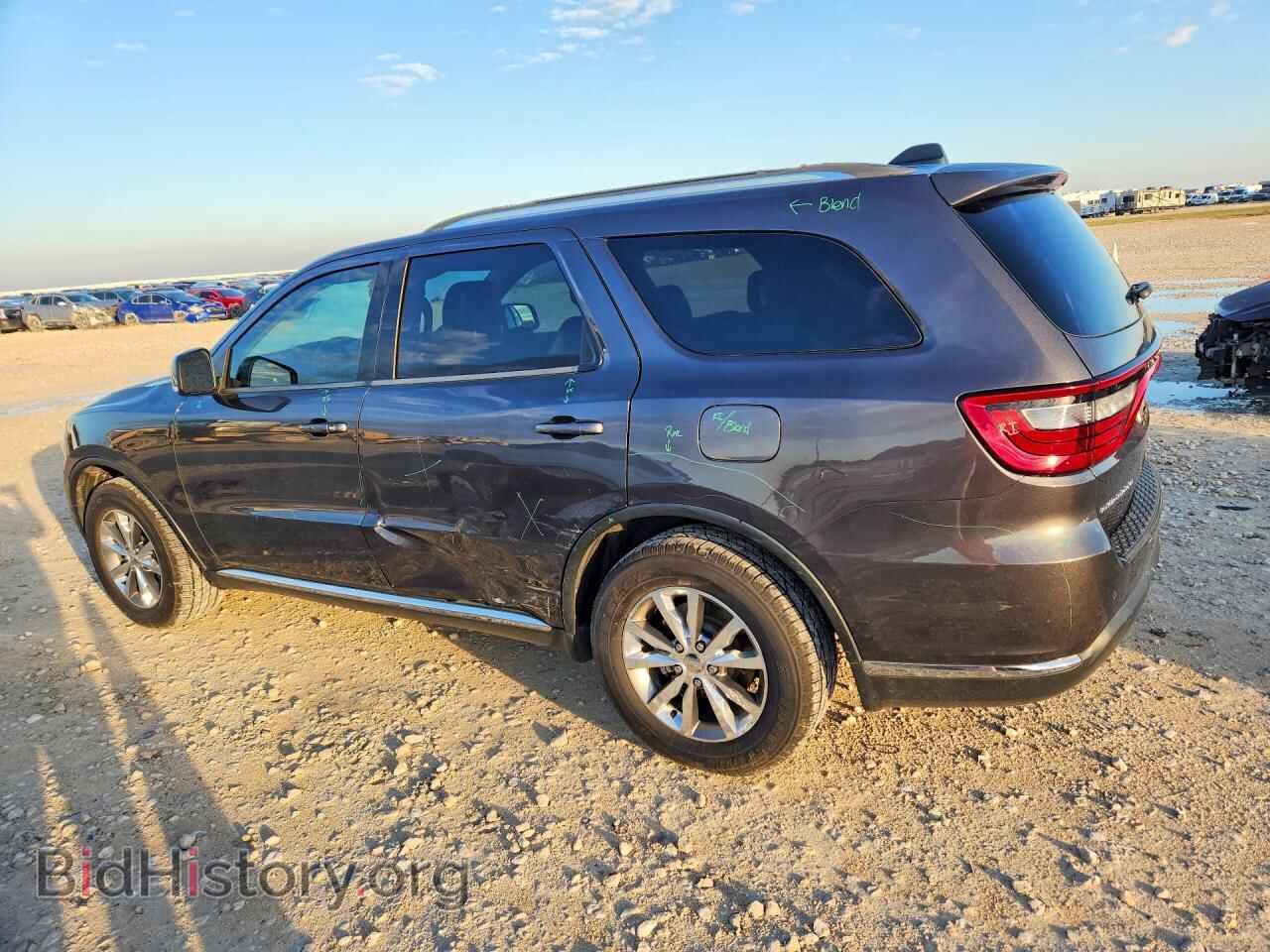 2015 DODGE DURANGO - VIN: 1C4RDHDG3FC239258 - Фото 2