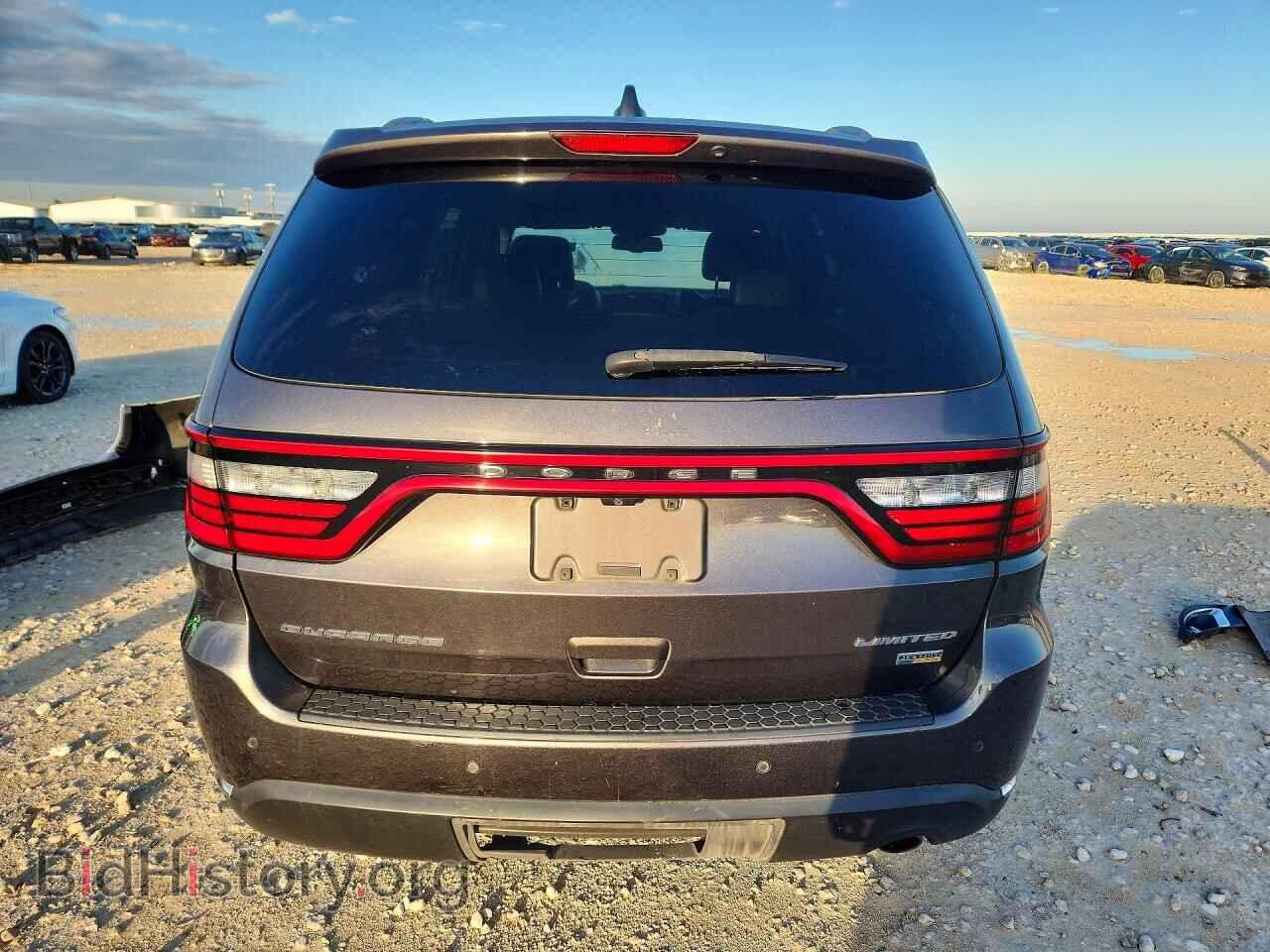 2015 DODGE DURANGO - VIN: 1C4RDHDG3FC239258 - Фото 6