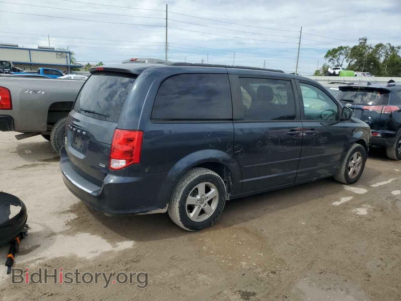 2013 DODGE CARAVAN - VIN: 2C4RDGCG8DR651367 - Фото 3