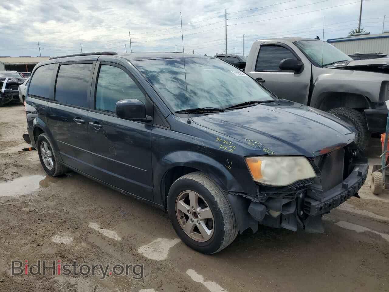 2013 DODGE CARAVAN - VIN: 2C4RDGCG8DR651367 - Фото 4