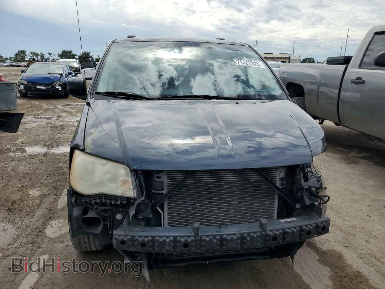 2013 DODGE CARAVAN - VIN: 2C4RDGCG8DR651367 - Фото 5