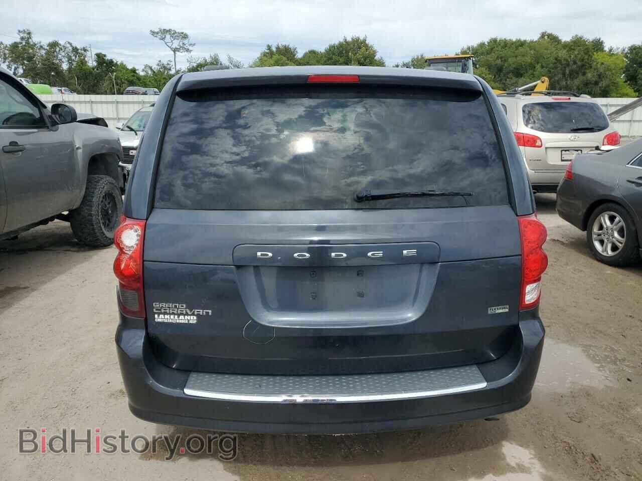 2013 DODGE CARAVAN - VIN: 2C4RDGCG8DR651367 - Фото 6
