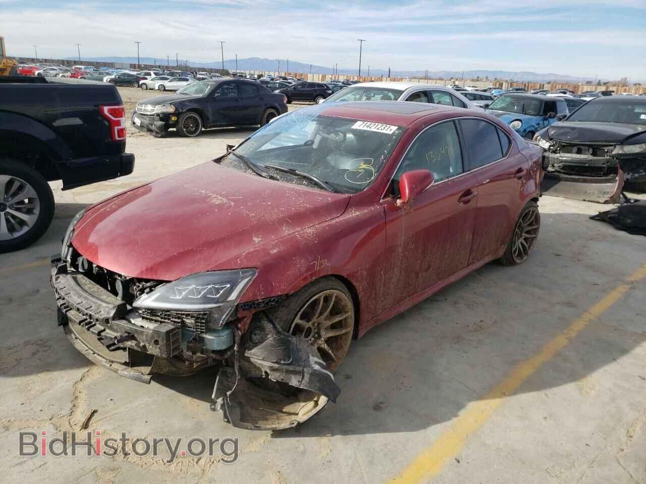 2010 LEXUS IS - VIN: JTHBE5C21A5023942 - Фото 2