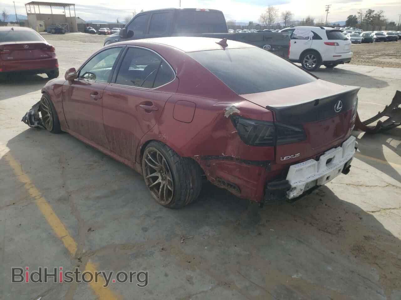 2010 LEXUS IS - VIN: JTHBE5C21A5023942 - Фото 3