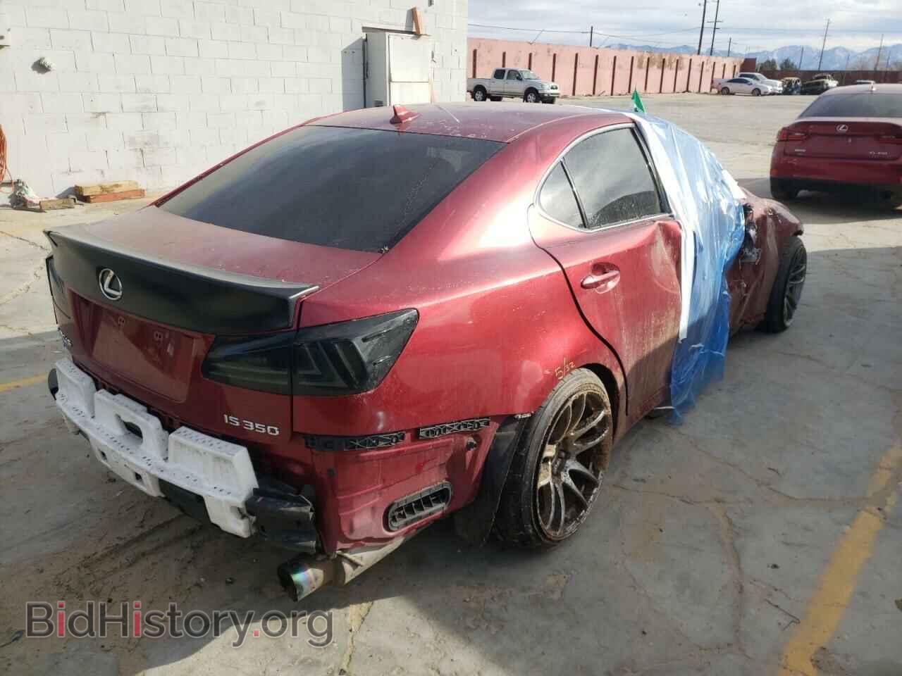 2010 LEXUS IS - VIN: JTHBE5C21A5023942 - Фото 4