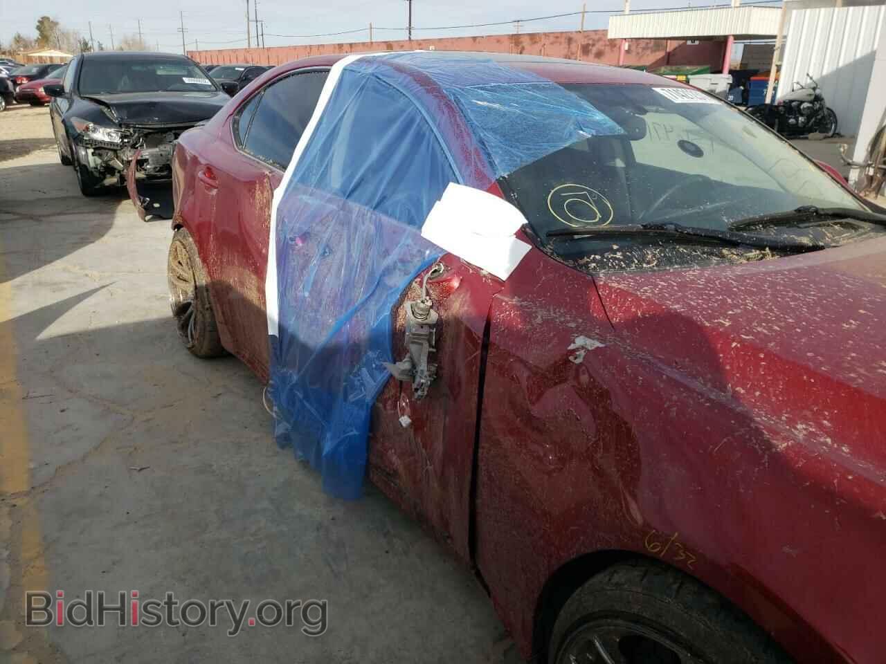 2010 LEXUS IS - VIN: JTHBE5C21A5023942 - Фото 10