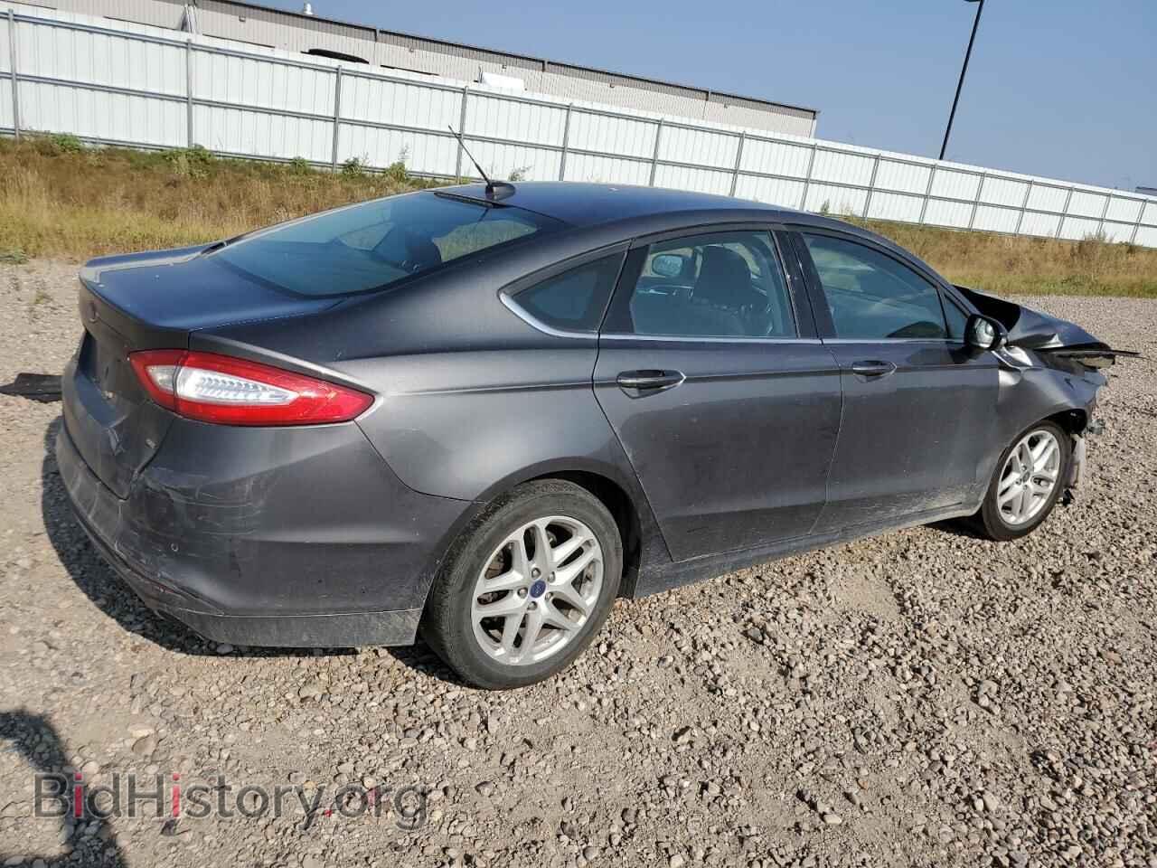 2016 FORD FUSION - VIN: 3FA6P0H72GR342895 - Фото 3