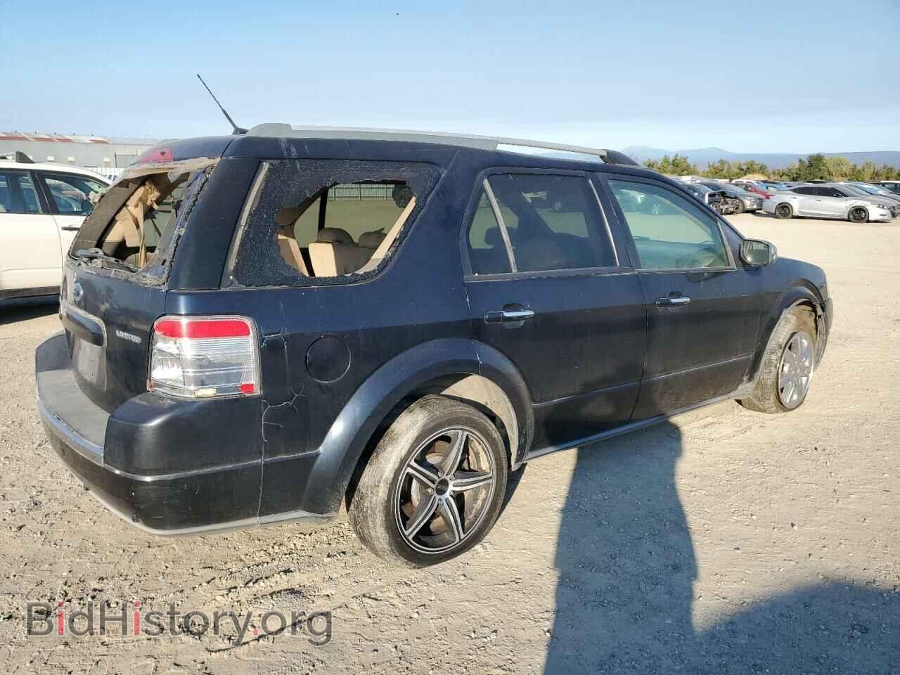 2008 FORD TAURUS - VIN: 1FMDK03W68GA45020 - Фото 3