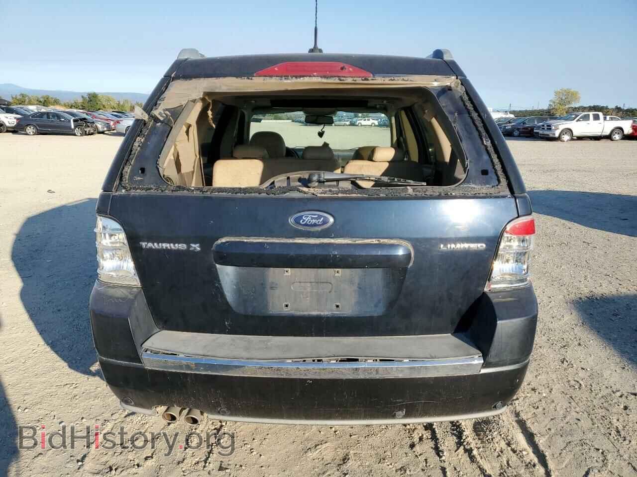 2008 FORD TAURUS - VIN: 1FMDK03W68GA45020 - Фото 6