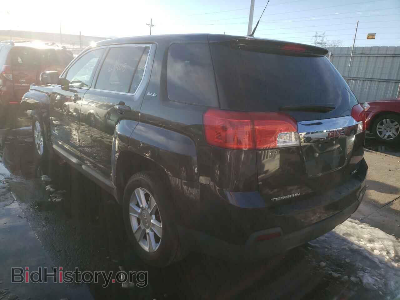 2013 GMC TERRAIN - VIN: 2GKFLREK8D6108691 - Фото 3