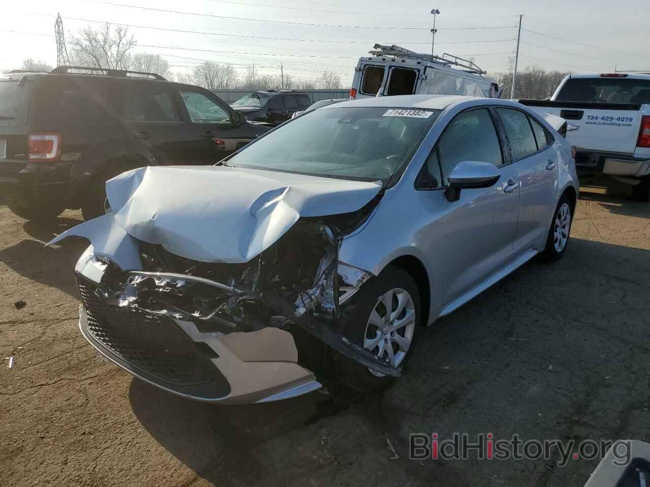 Photo JTDEPMAE5MJ172835 - TOYOTA COROLLA 2021