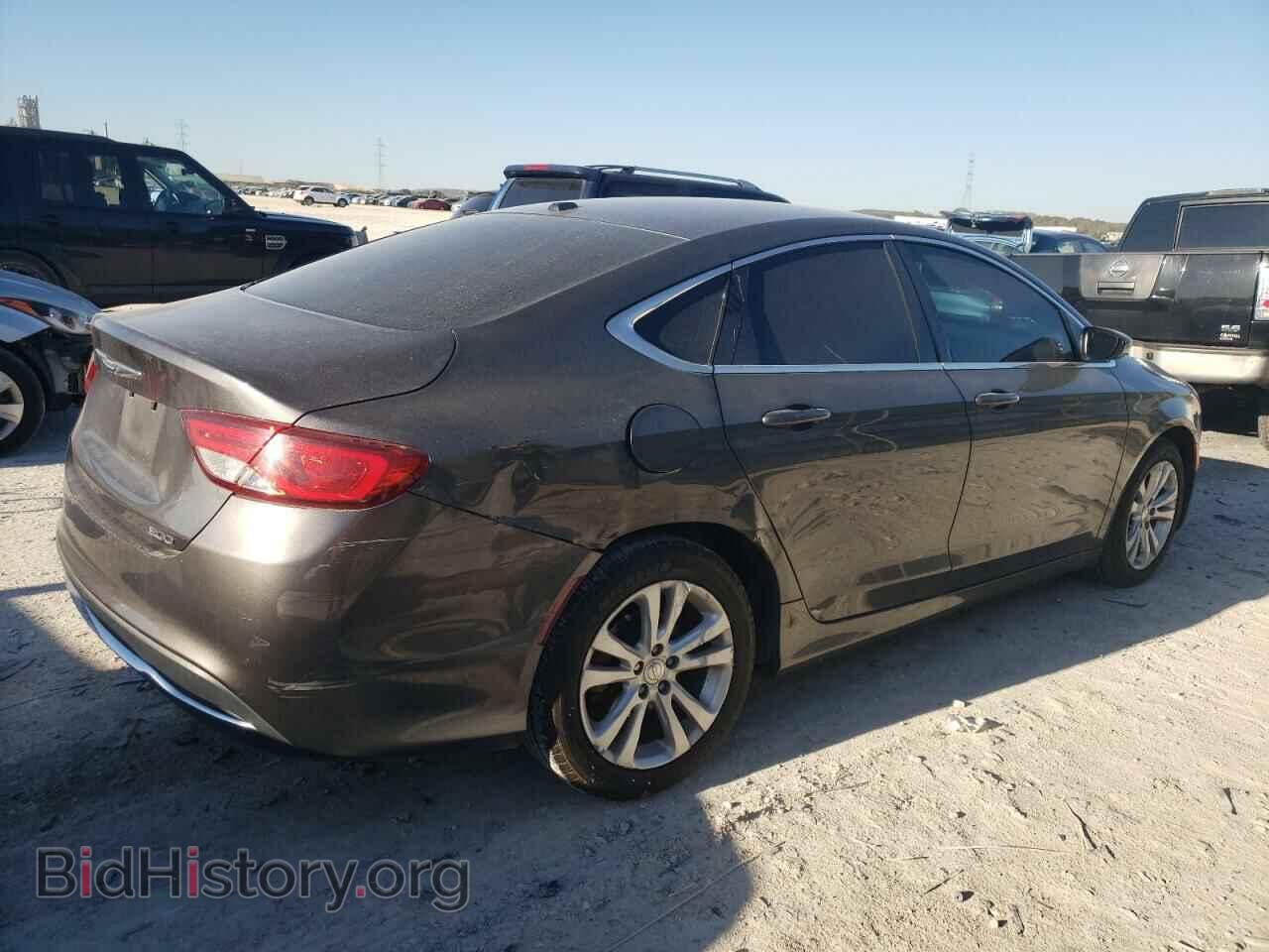 2015 CHRYSLER 200 - VIN: 1C3CCCABXFN529297 - Фото 3