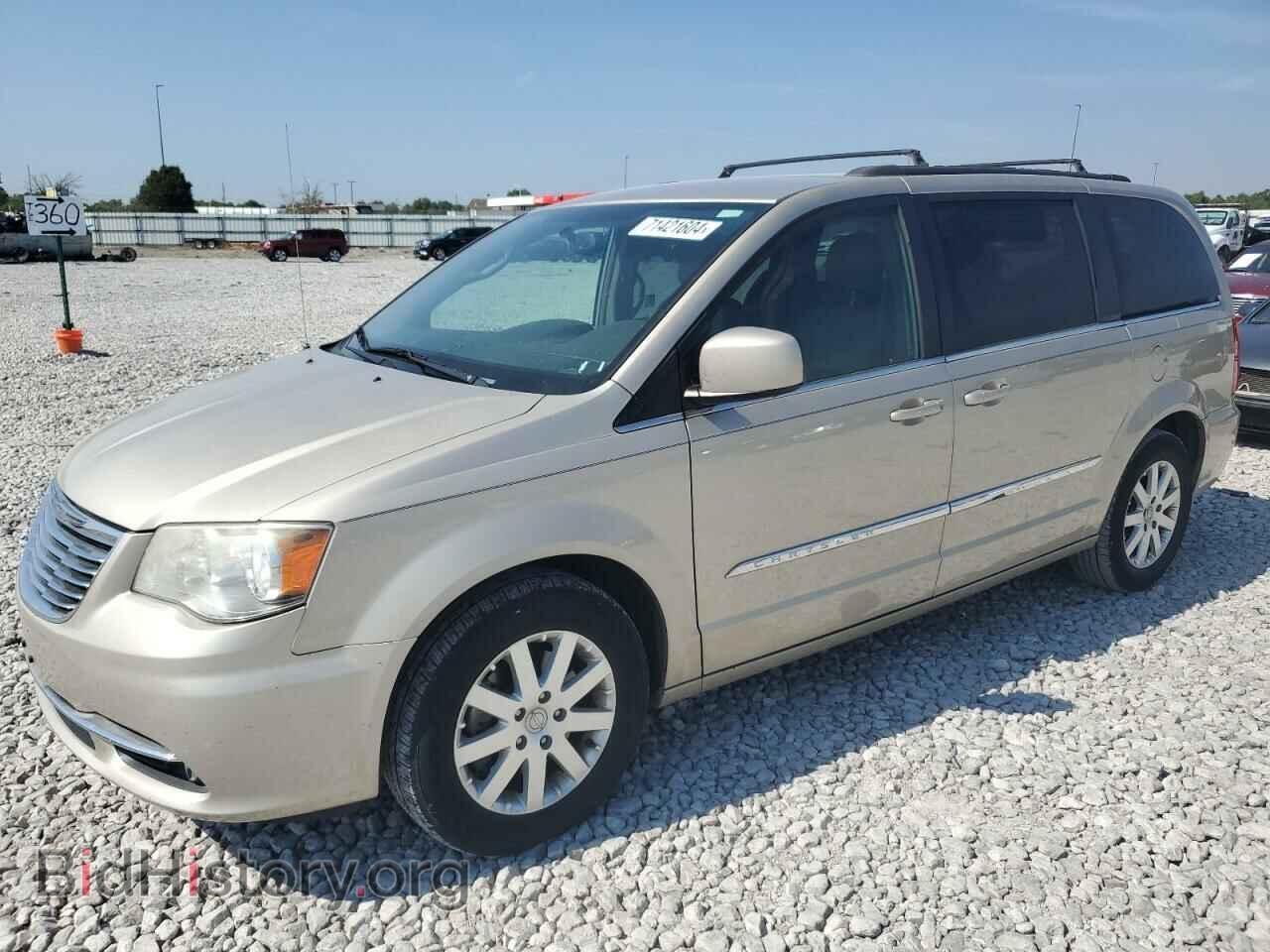 Фотография 2C4RC1BG9ER460995 - CHRYSLER MINIVAN 2014