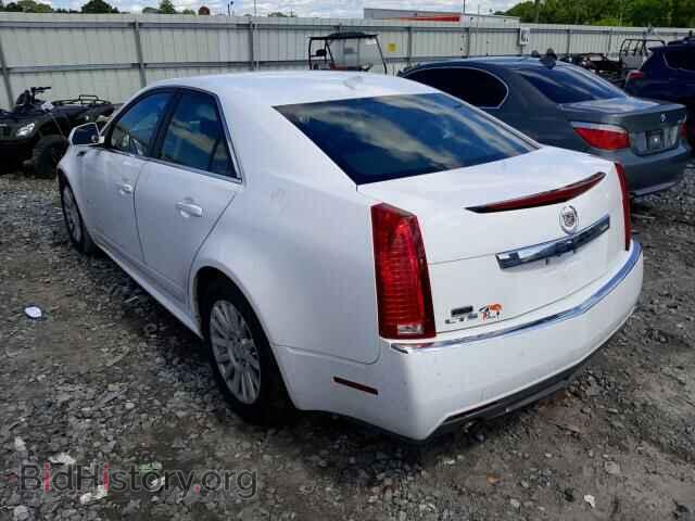 2012 CADILLAC CTS - VIN: 1G6DE5E52C0148243 - Фото 3