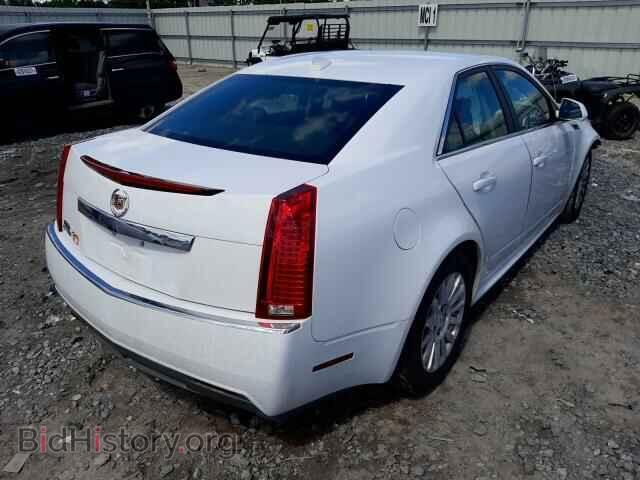2012 CADILLAC CTS - VIN: 1G6DE5E52C0148243 - Фото 4