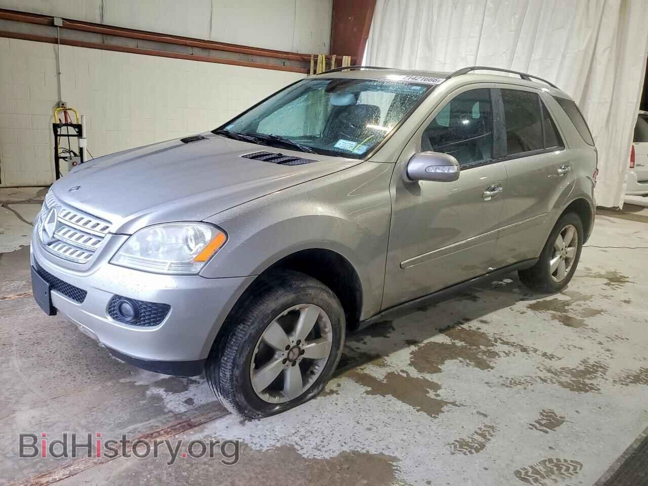 Photo 4JGBB75E36A018426 - MERCEDES-BENZ M-CLASS 2006