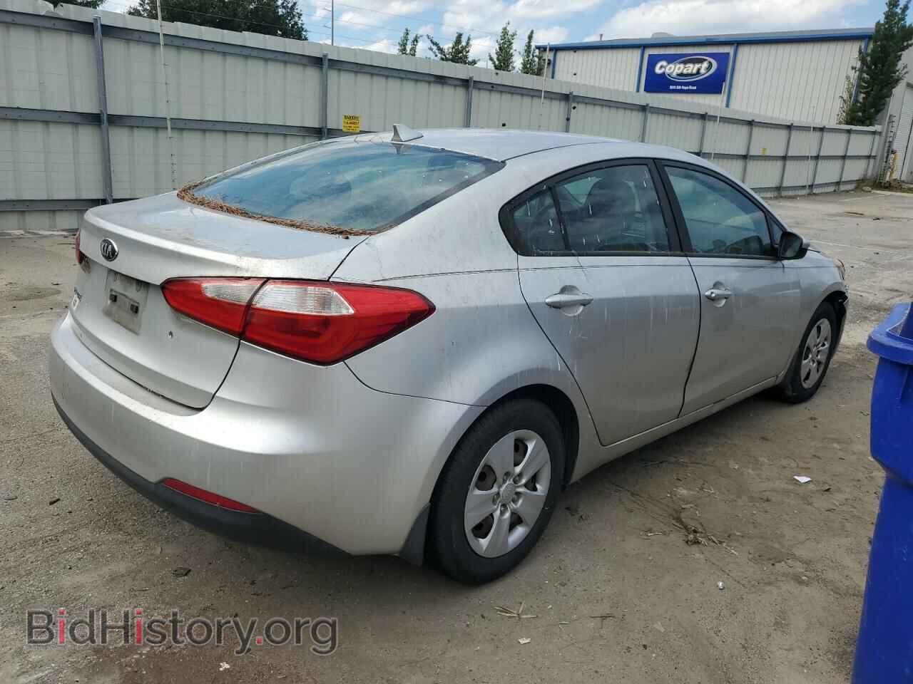 2014 KIA FORTE - VIN: KNAFK4A69E5094448 - Фото 3